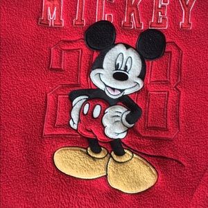 Vintage Fleece Mickey Mouse XL Fleece Pullover😎